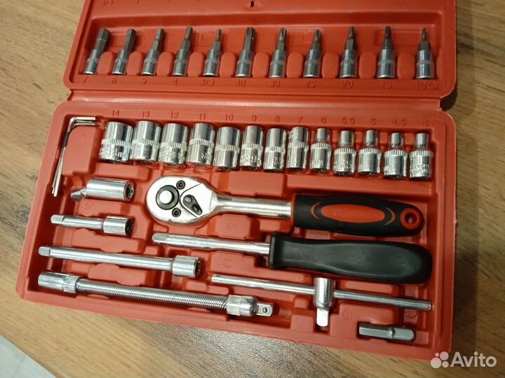 Набор инструментов 46 предметов