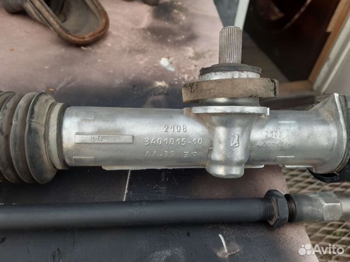 Рулевая рейка ваз 21099