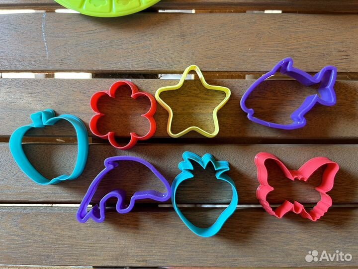 2 набора Play Doh