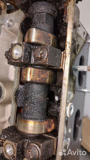 Головка блока (ГБЦ) Opel Vectra B, 1997