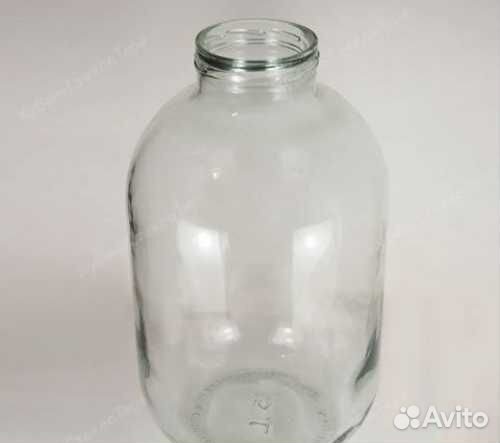 Баллоны стеклянные 10л Х 3 шт