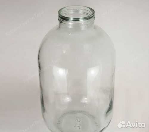 Баллоны стеклянные 10л Х 3 шт