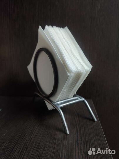 Салфетница металлическая