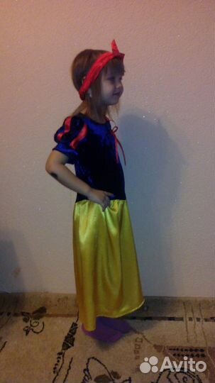 Костюм белоснежки