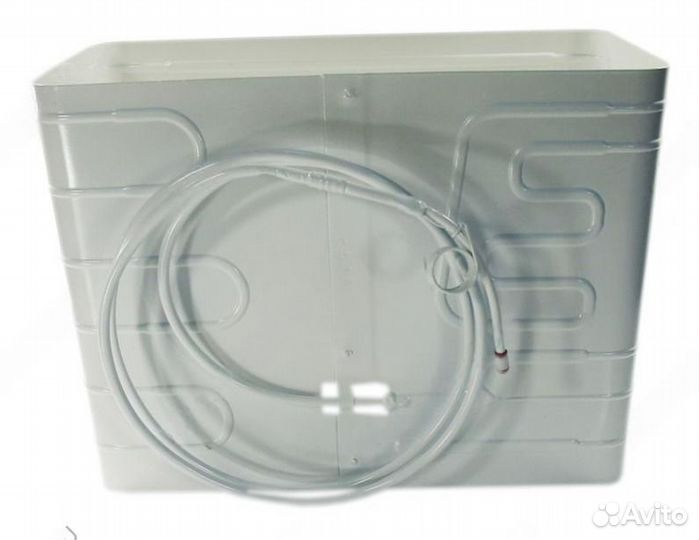 Испаритель полюс 10 430х195х325 1-кан с капил