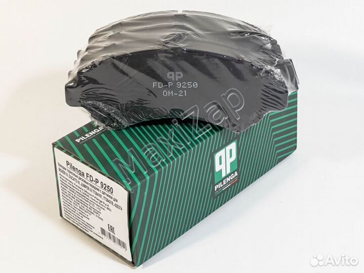 FDP9250 Колодки передние тормозные boxer/jumper