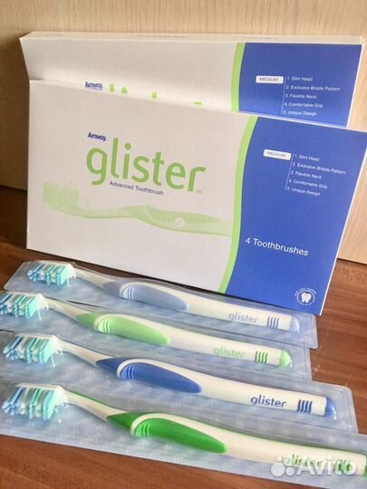 Glister Универсальные зубные щетки (упаковка)