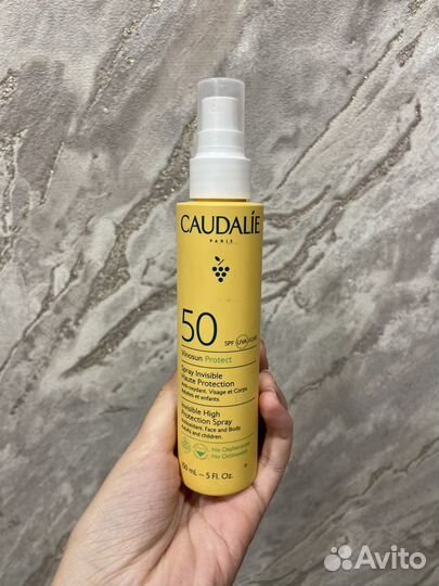 Солнцезащитный спрей caudalie