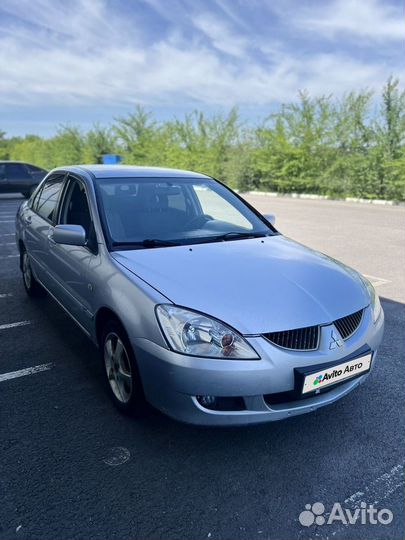 Mitsubishi Lancer 1.6 AT, 2005, 292 000 км