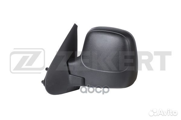 Зеркало в сборе левое / текстурное / выпуклое