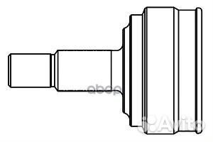 Шрус наружный к-т 841063 GSP