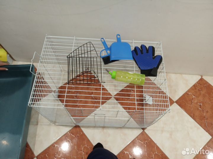 Клетка для декоративного кролика