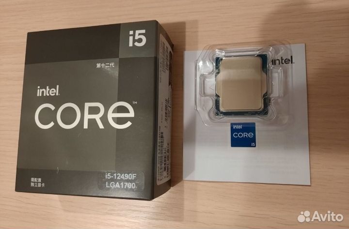 Процессор i5 12490f