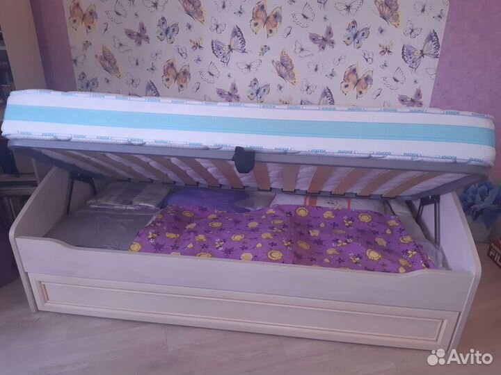 Детская кровать для девочки