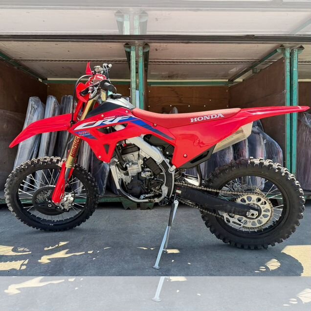Honda CRF 250R, 2024, 300 км