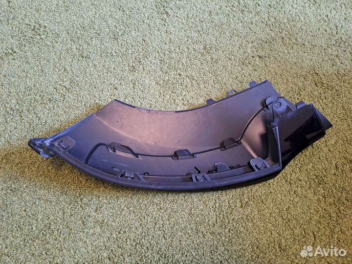 Накладки бампера Mercedes GLE, GLS, C292, X166 AMG