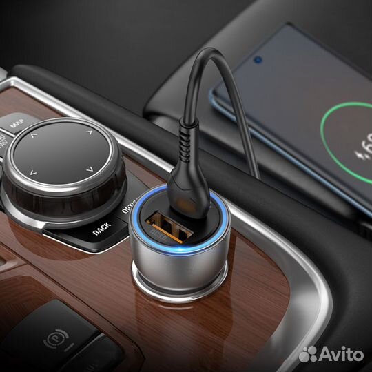 Азу быстрая зарядка QC3.0+PD25W, 5A