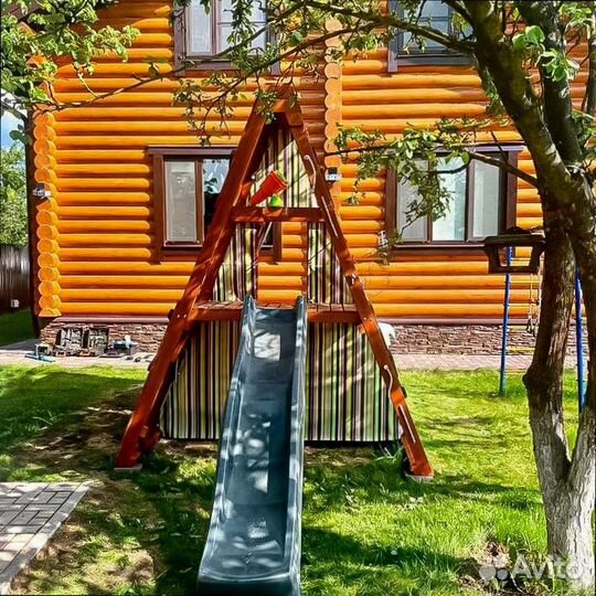 Детский игровой комплекс Савушка все сезоны