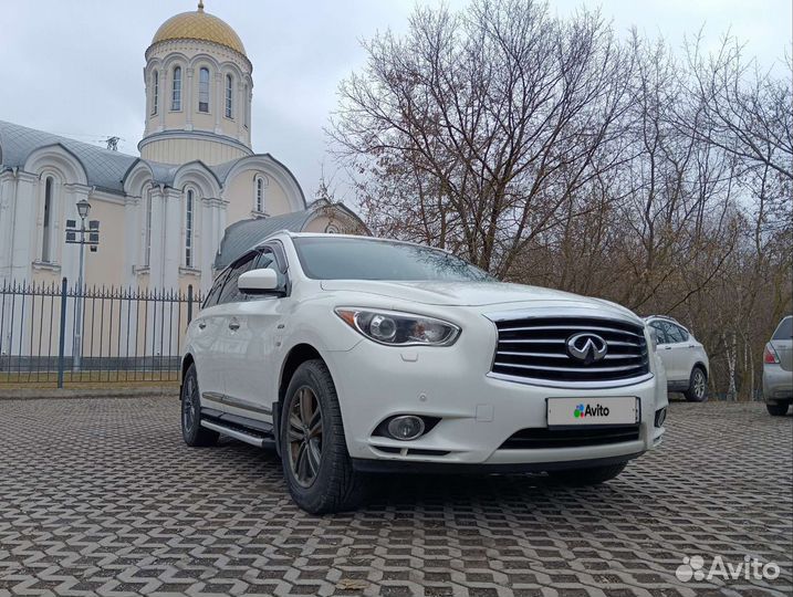 Infiniti QX60 2.5 CVT, 2014, 163 737 км