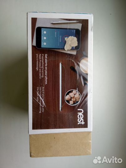 Nest Protect датчик дыма новый запечатанный