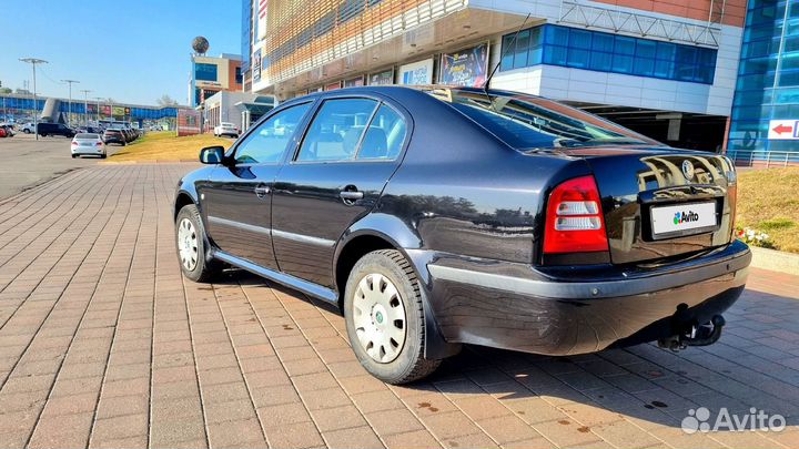 Skoda Octavia 1.6 МТ, 2007, 182 500 км