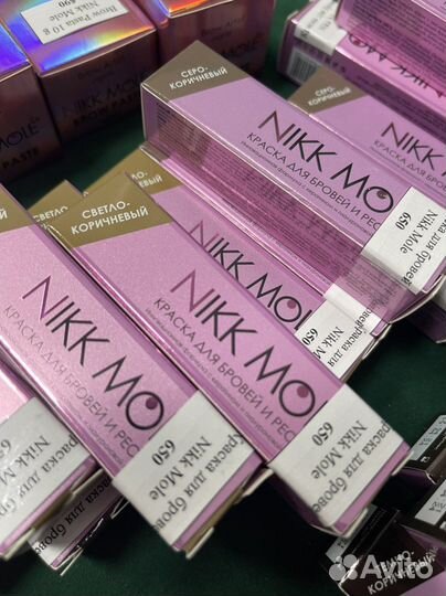 Краска для бровей