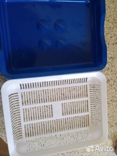 Лоток для кошек большой