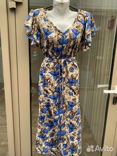 Халат домашний женский большой размер