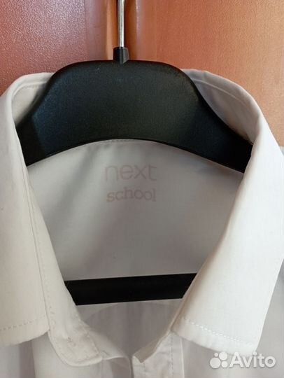 Рубашка белая next подростковая