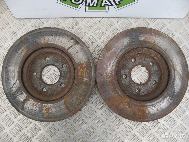 Диски тормозные передние Форд Куга 2011