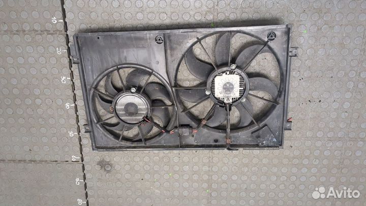 Вентилятор радиатора Volkswagen Golf Plus, 2006