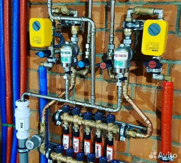 Услуги сантехника