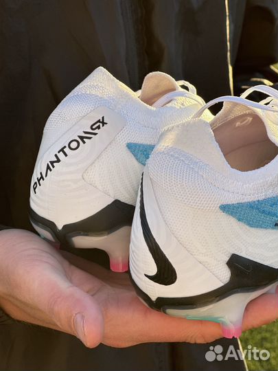 Бутсы Nike Phantom GX blue