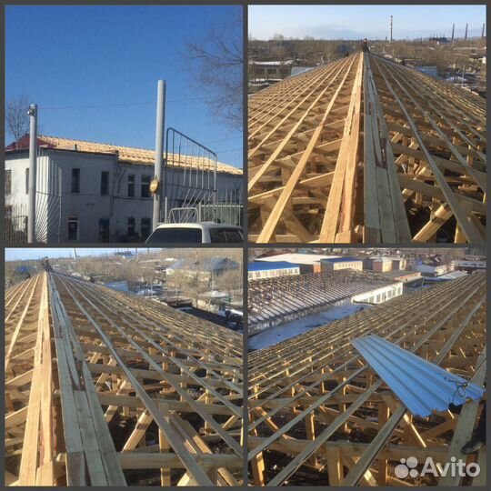 Кровля любой сложности. Фасады. Круглый год