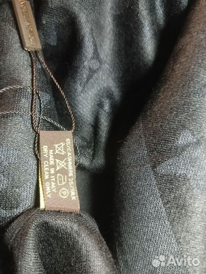 Louis Vuitton Палантин 65%кашемир, 35% шёлк