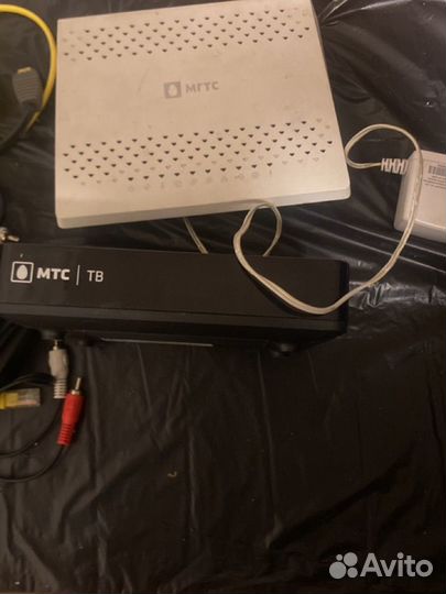 Роутер МГТС и роутер МТС тв