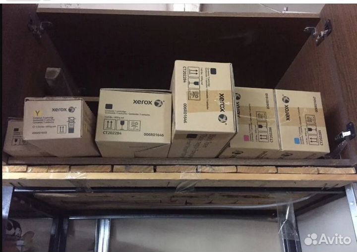 Тонер-картридж Xerox Versant 80/180/2100. Оригинал