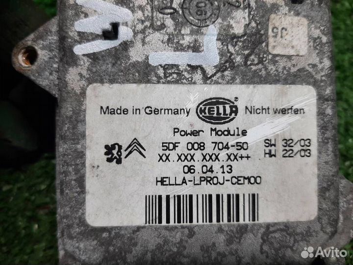 Блок розжига Peugeot 407 (6E) 2007