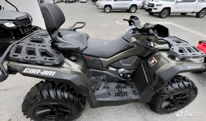 Квадроцикл BRP CAN-AM 850 outlander G2 / outlander