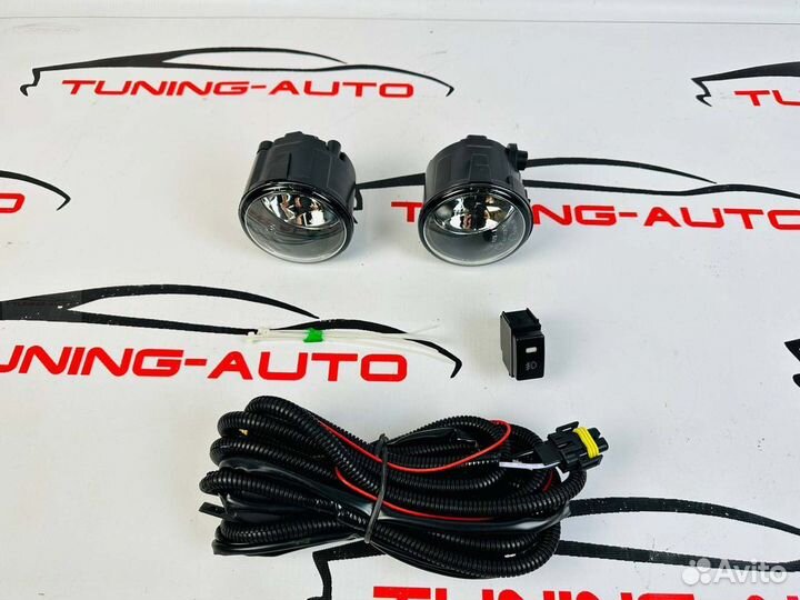 Противотуманные фары Nissan X-Trail 31 / 32