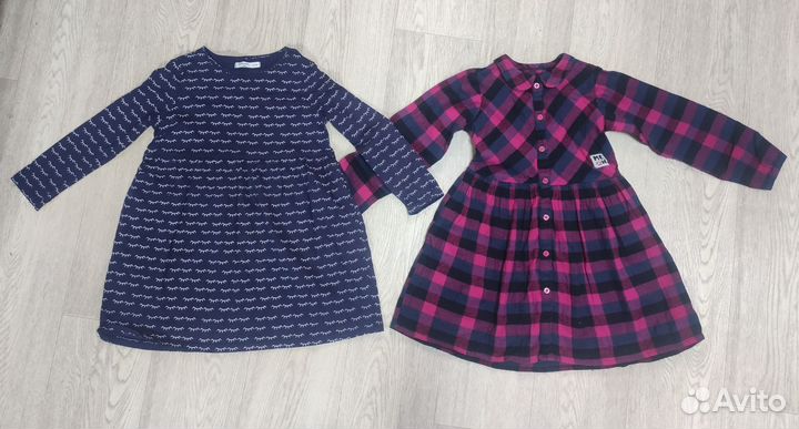 Вещи на девочку 4-6 лет