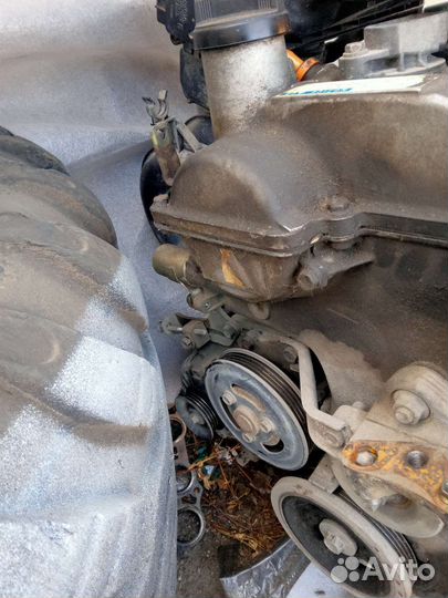 Двигатель toyota vitz