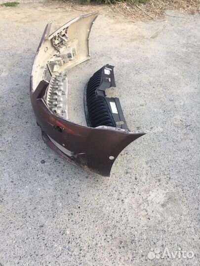 Передний бампер Шкода Актавия А7