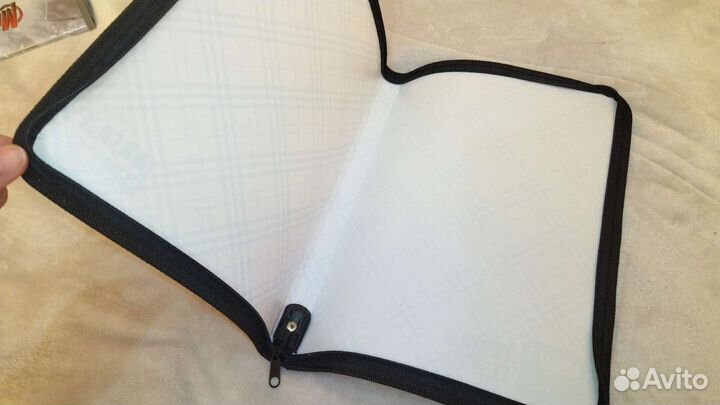 Папка А4 для тетрадей, документов. Новая