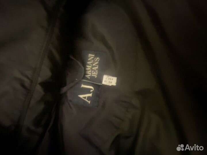 Куртка демисезоная armani jeans
