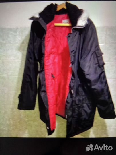 Куртка зимняя мужская аляска. Размер 52-54