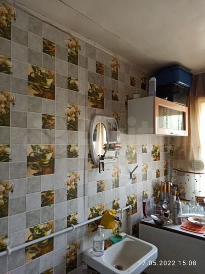 Дом 32,6 м² на участке 7 сот.