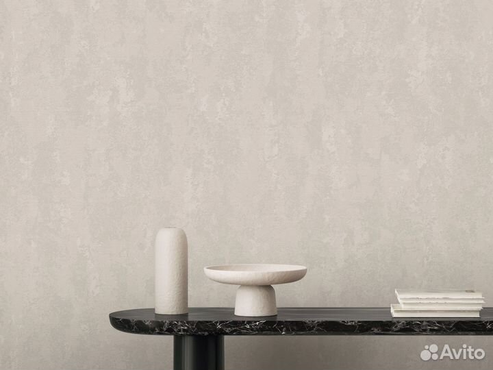 Обои бежевые