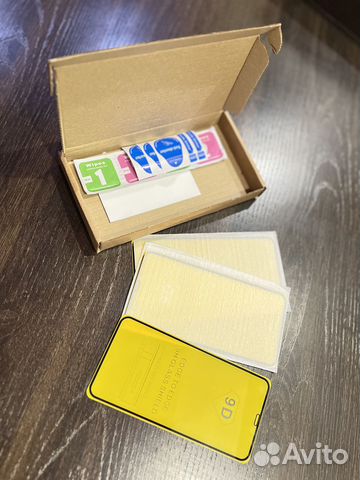 Защитное стекло iPhone 11 pro max