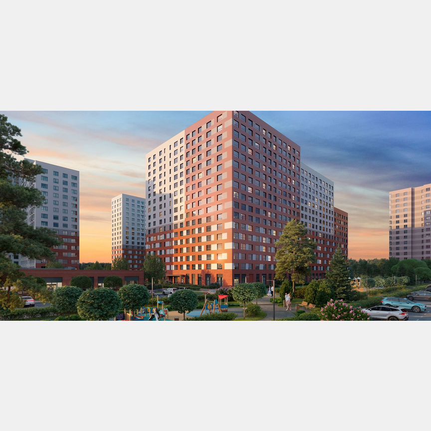 1-к. квартира, 44 м², 15/16 эт.